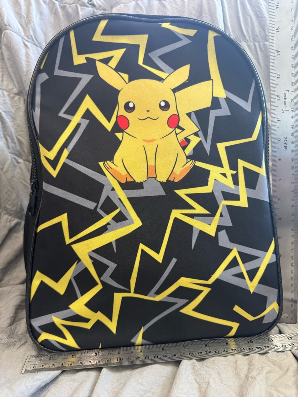 Pikachu Lightning Bolt Backpack